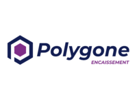 logotype Polygone Encaissement